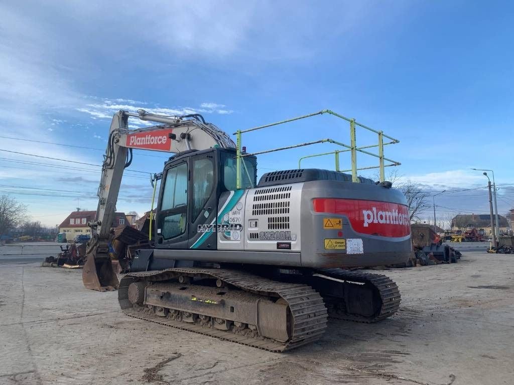 2018 Kobelco SK210HLC-10 Crawler Excavator