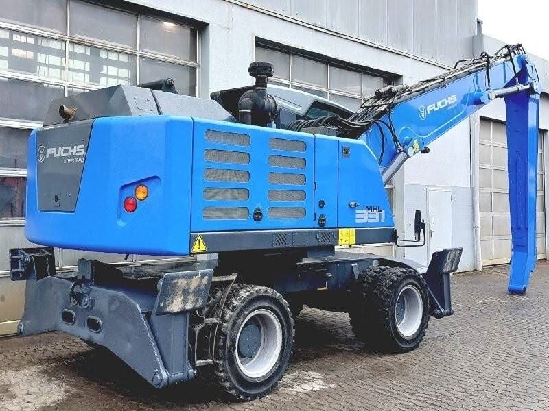 2022 Fuchs MHL331F Material Handler