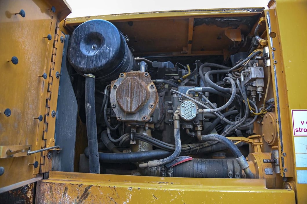 2004 Liebherr R934B HD-S Crawler Excavator
