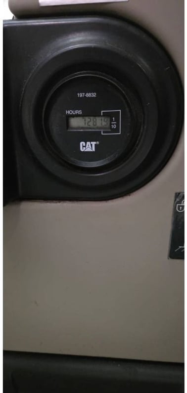 2006 Caterpillar M318CMH Wheel Excavator