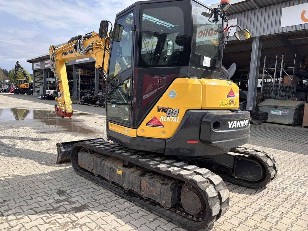 2021 Yanmar VIO80-2PB Mini Excavator