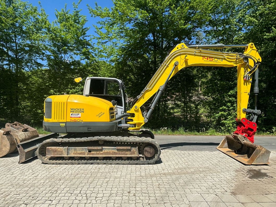 2015 Wacker Neuson 14504 Crawler Excavator
