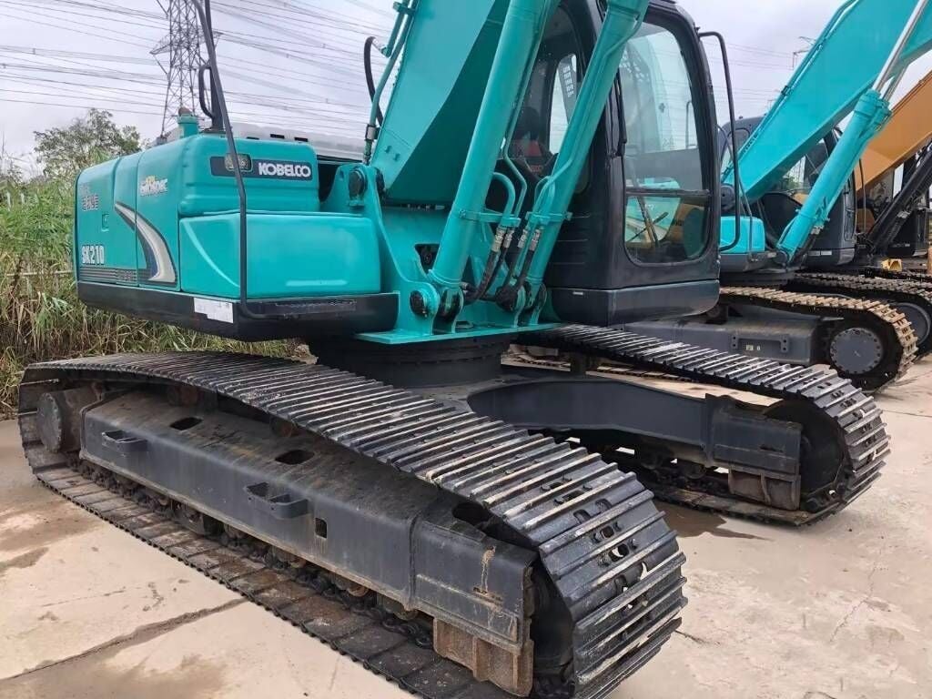 2024 Kobelco SK210 Crawler Excavator