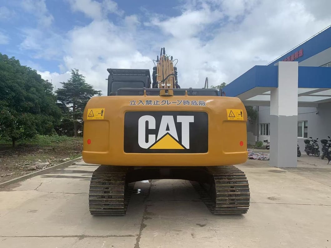 2020 Caterpillar 320D Crawler Excavator