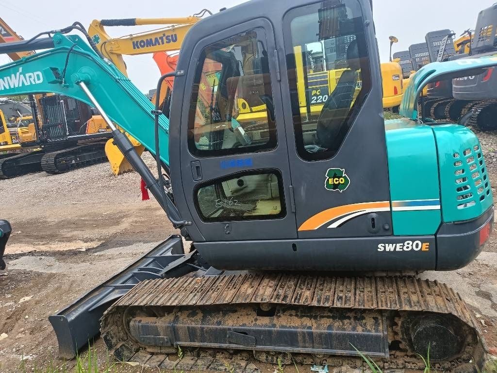 2023 Sunward SWE80 Crawler Excavator