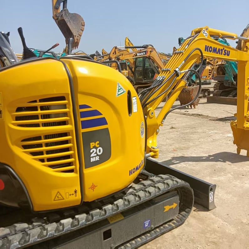 2023 Komatsu PC20 Mini Excavator