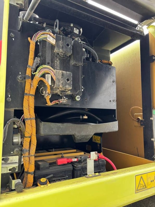 2015 Caterpillar M320F Wheel Excavator