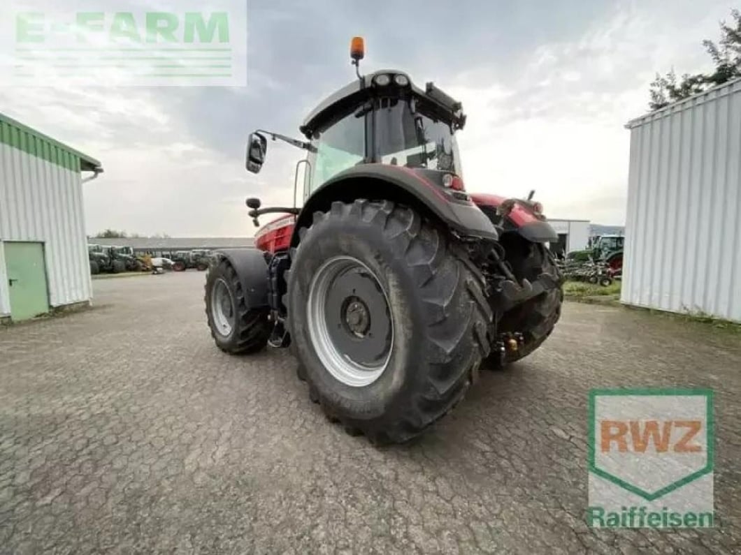 2018 Massey Ferguson 8735 S Mini Excavator