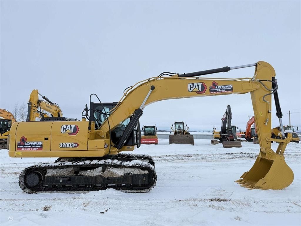 2025 Caterpillar 320D3 Crawler Excavator