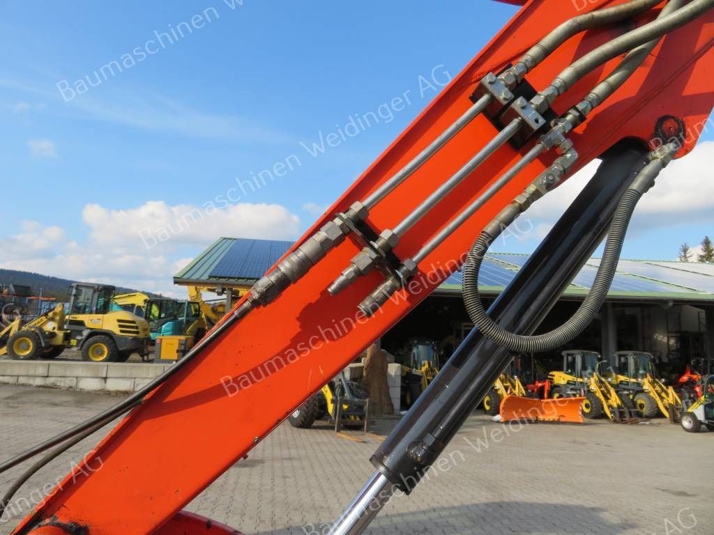 2017 Kubota KX080-4 Mini Excavator