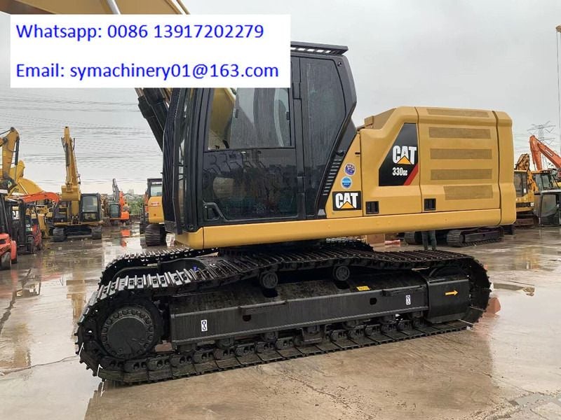 2023 Caterpillar 330GC Crawler Excavator