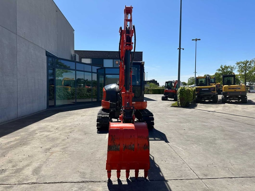 2014 Kubota KX165-5 Mini Excavator