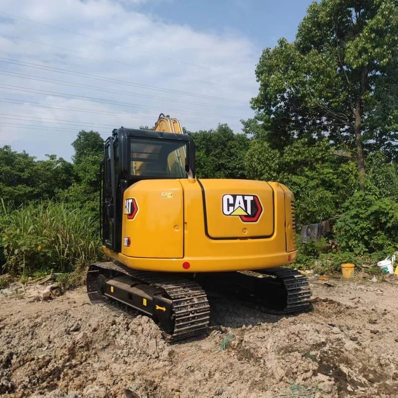 2020 Caterpillar 307E Mini Excavator