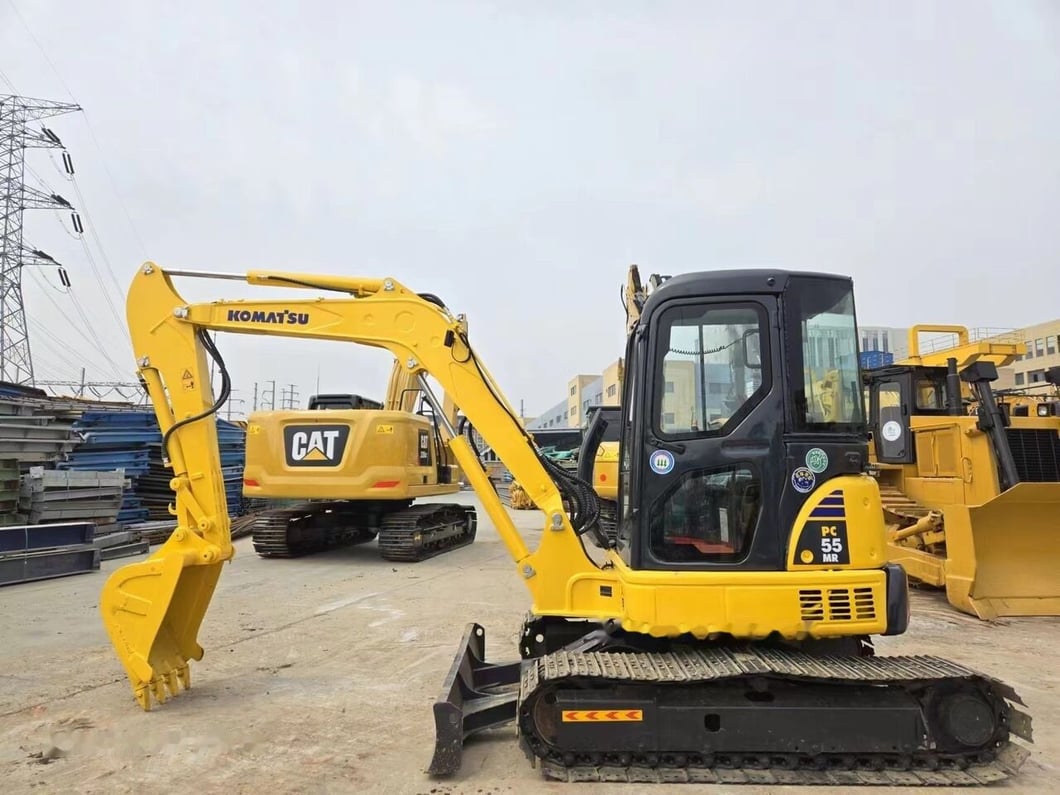 2022 Komatsu PC-55MR Mini Excavator