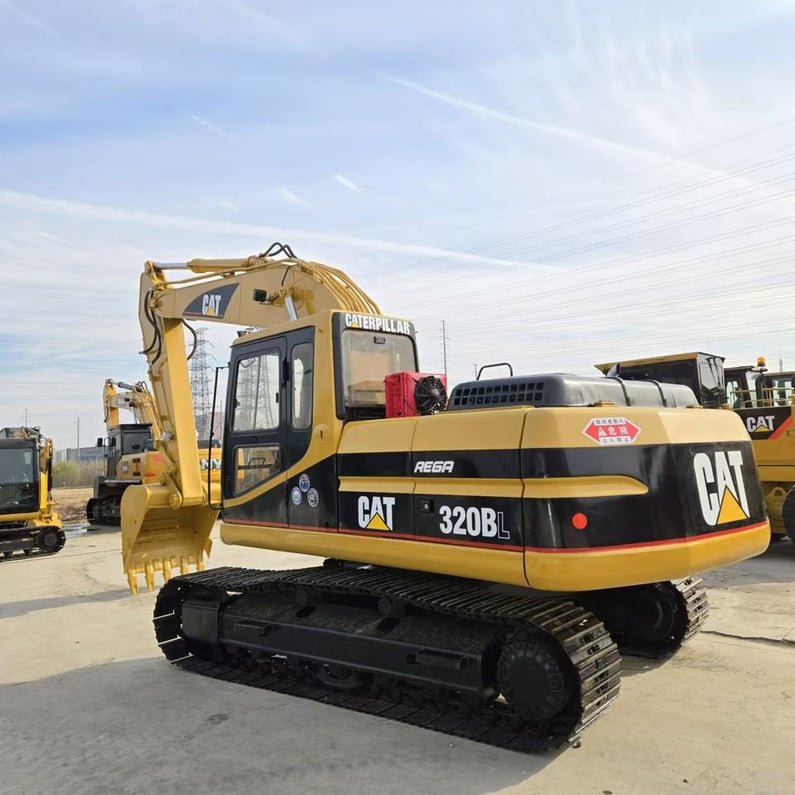 2020 Caterpillar 320BL Crawler Excavator