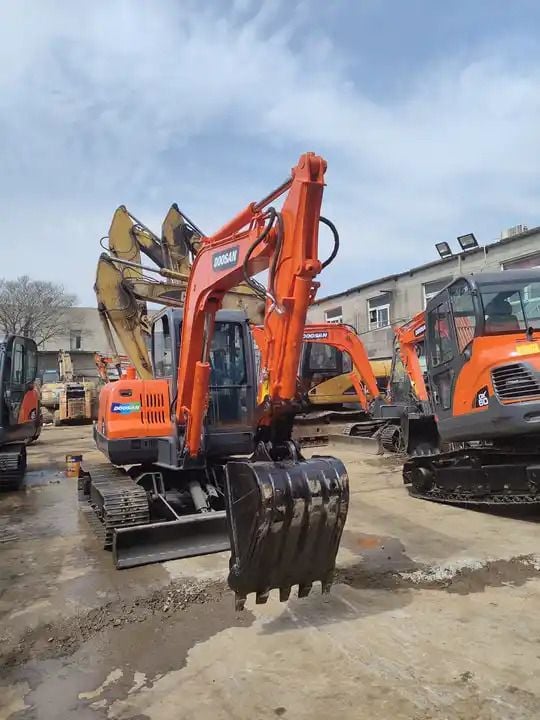 2016 Doosan DH55 Excavadora de Orugas