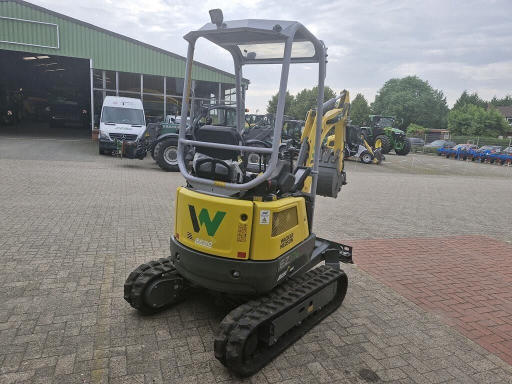 2022 Wacker Neuson EZ17E Mini Excavator