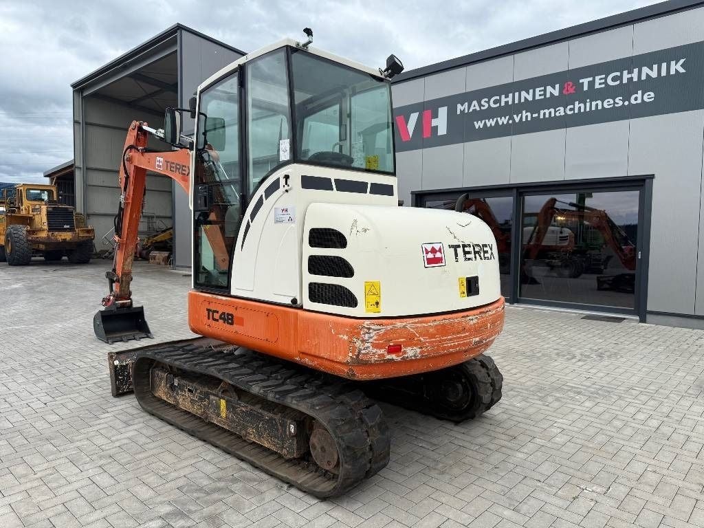 2016 Terex TC48 Mini Excavator