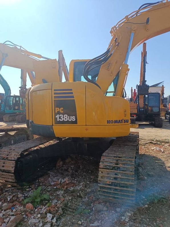 2023 Komatsu PC138US Crawler Excavator
