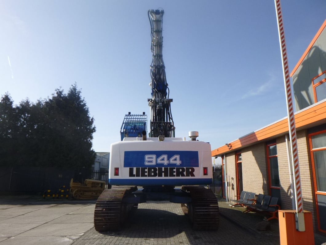 2013 Liebherr R944C V LITRONIC Demolition Excavator
