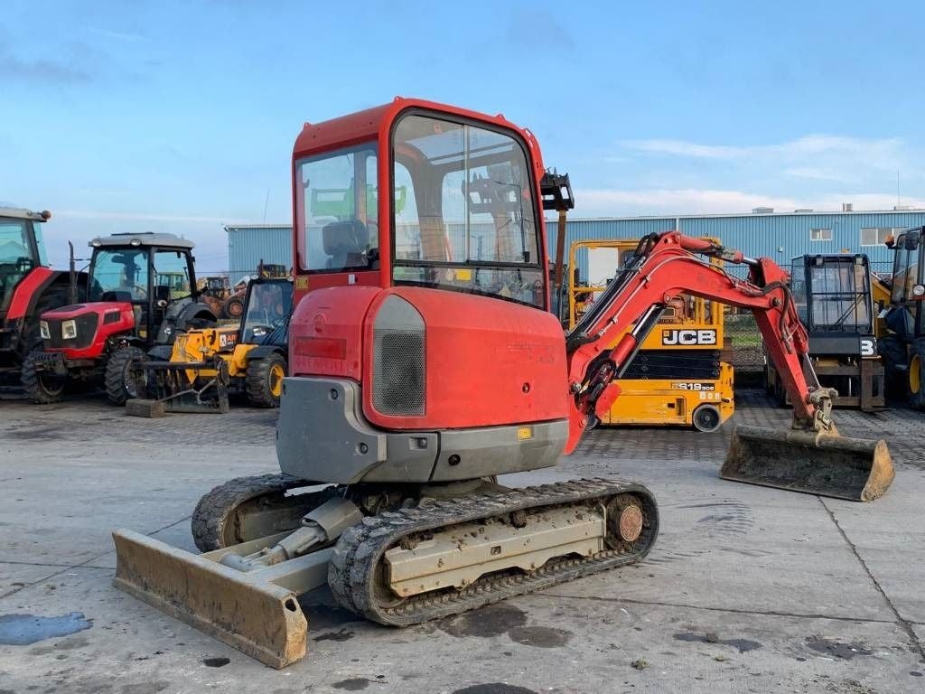 2011 Wacker Neuson 28Z3RD Mini Excavator