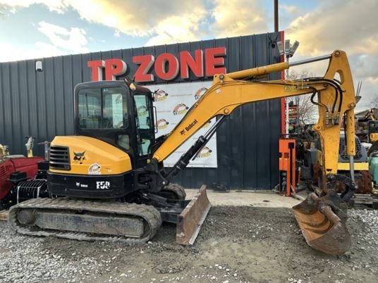2016 Bobcat E50 Mini Excavator