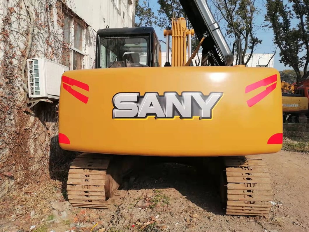 2022 Sany SY135 Crawler Excavator