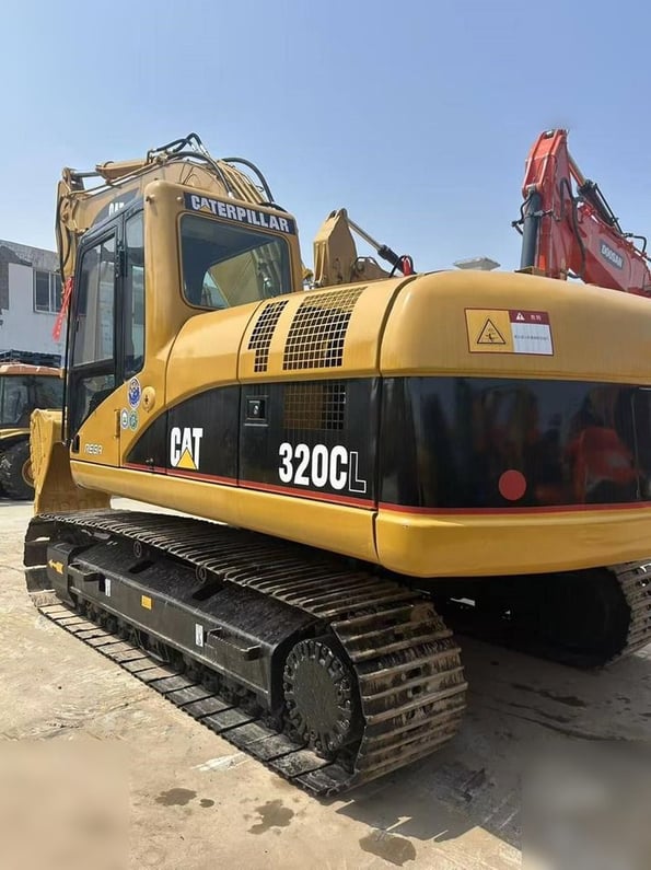 2024 Caterpillar 320CL Crawler Excavator