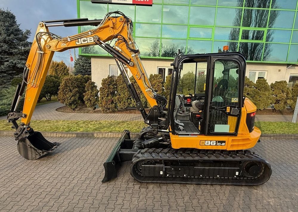 2024 JCB 86C-2 Mini Excavator
