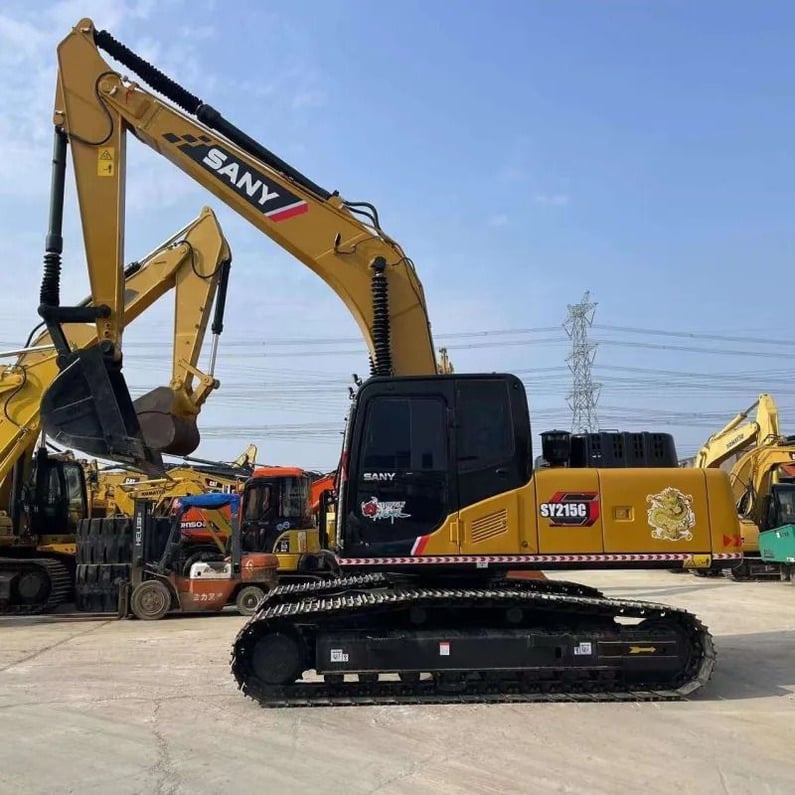 2023 Sany SY215C Crawler Excavator