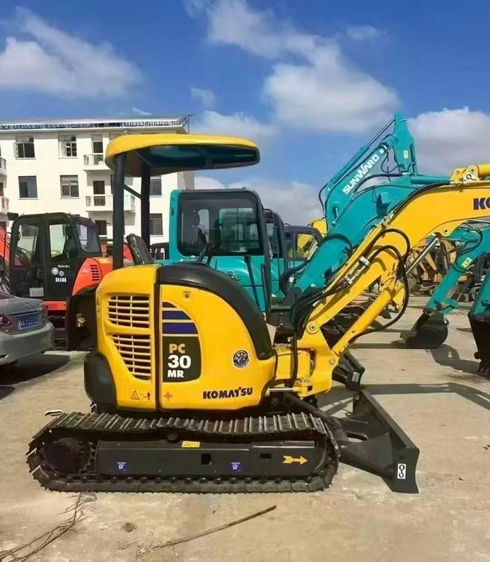 2024 Komatsu PC30 Mini Excavator