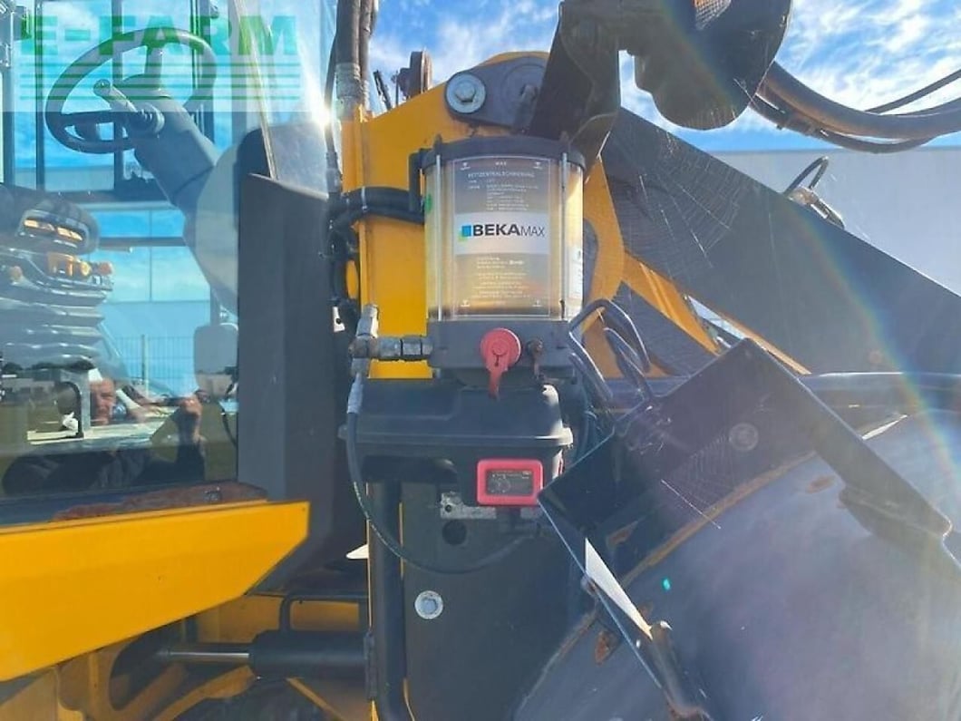2018 JCB 419S Minibagger