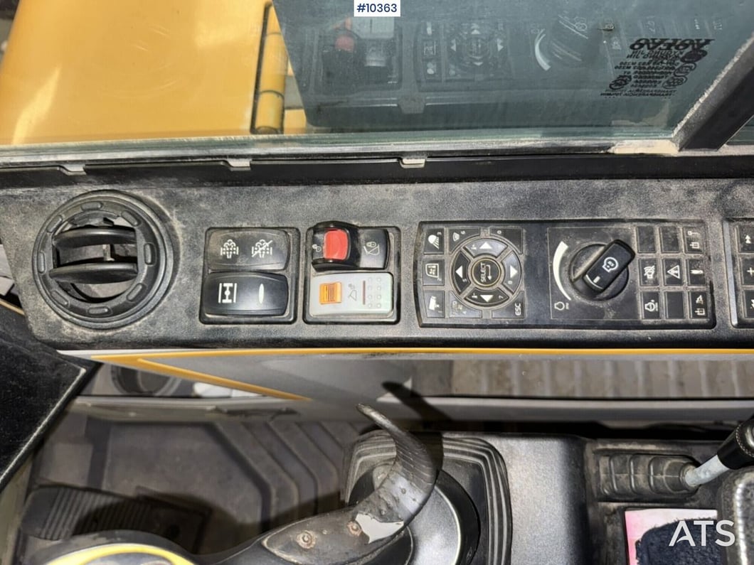 2016 Volvo EW60E Wheel Excavator