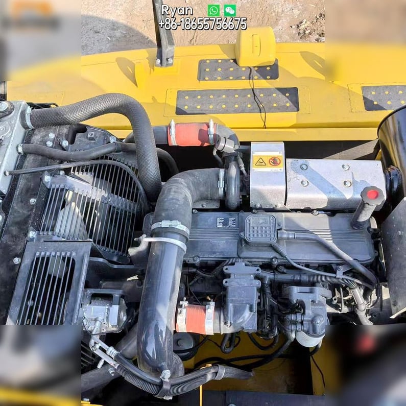 2022 Komatsu PC300 LC-8M0 Crawler Excavator