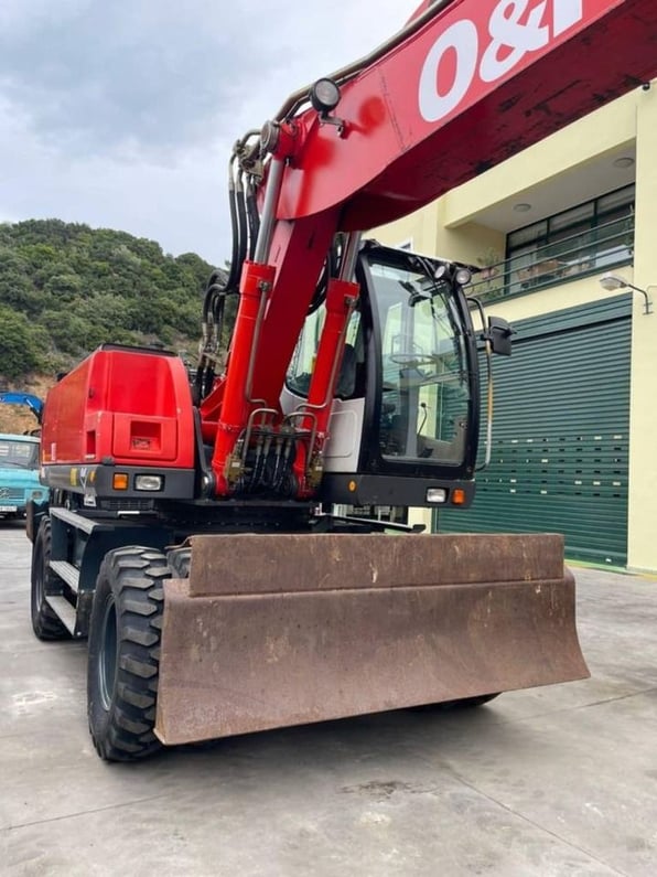2004 O&K MH 6.6 Wheel Excavator