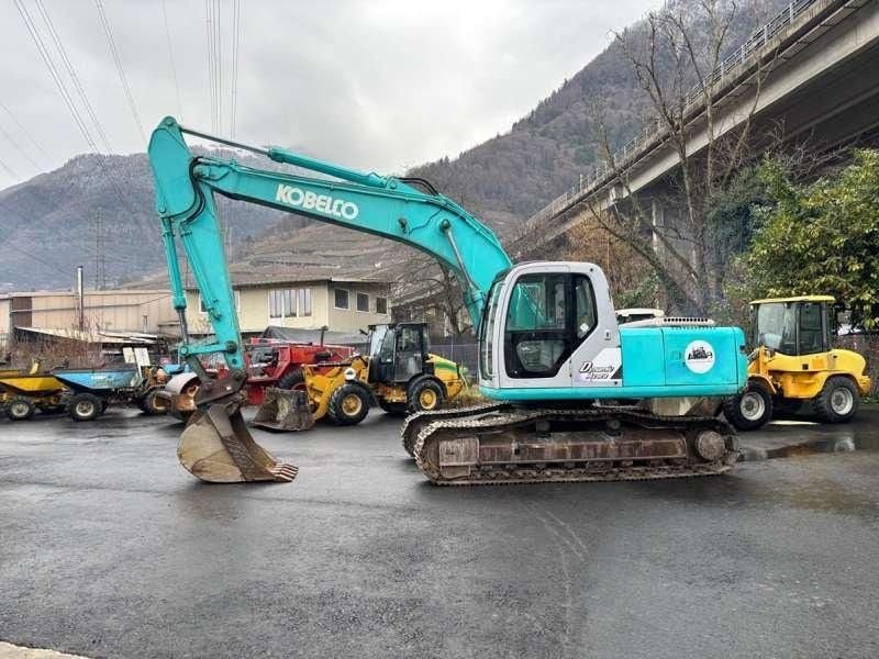 2000 Kobelco SK210NLC-6 Crawler Excavator