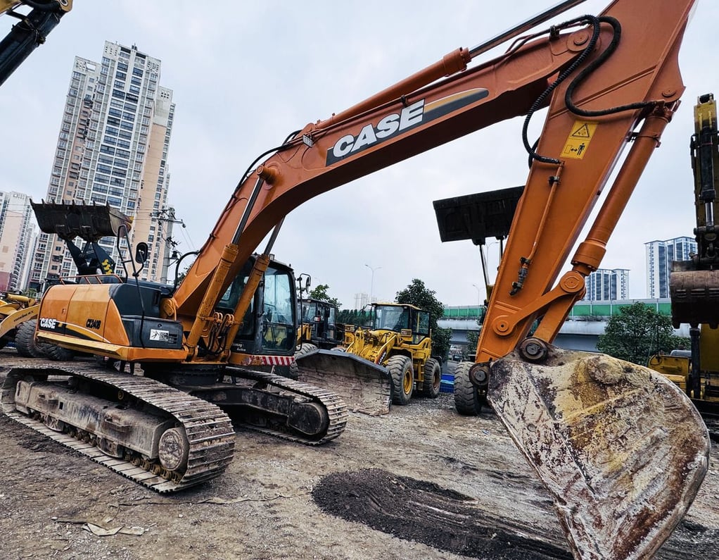 Komatsu PC200 Crawler Excavator