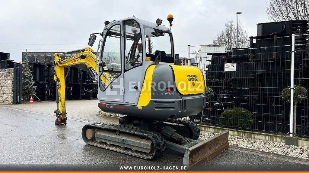 2017 Wacker Neuson 3503 RD VDS Mini Excavator