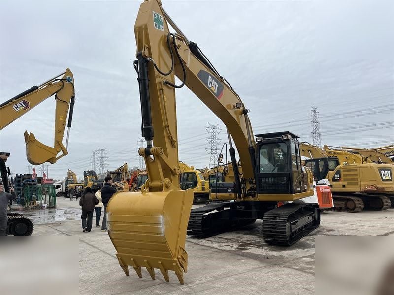 2024 Caterpillar 323D Crawler Excavator
