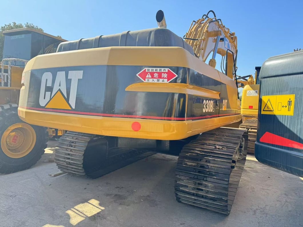 2018 Caterpillar 330BL Crawler Excavator