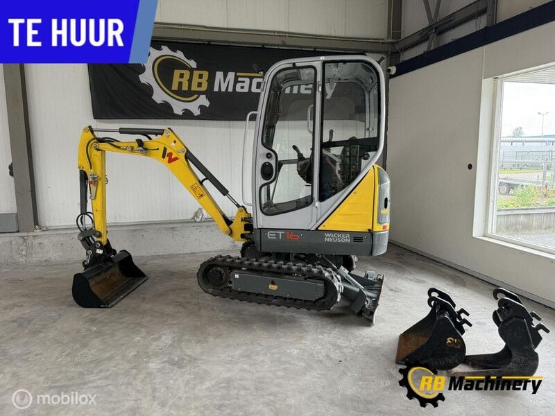 2022 Wacker Neuson ET16 Mini Excavator