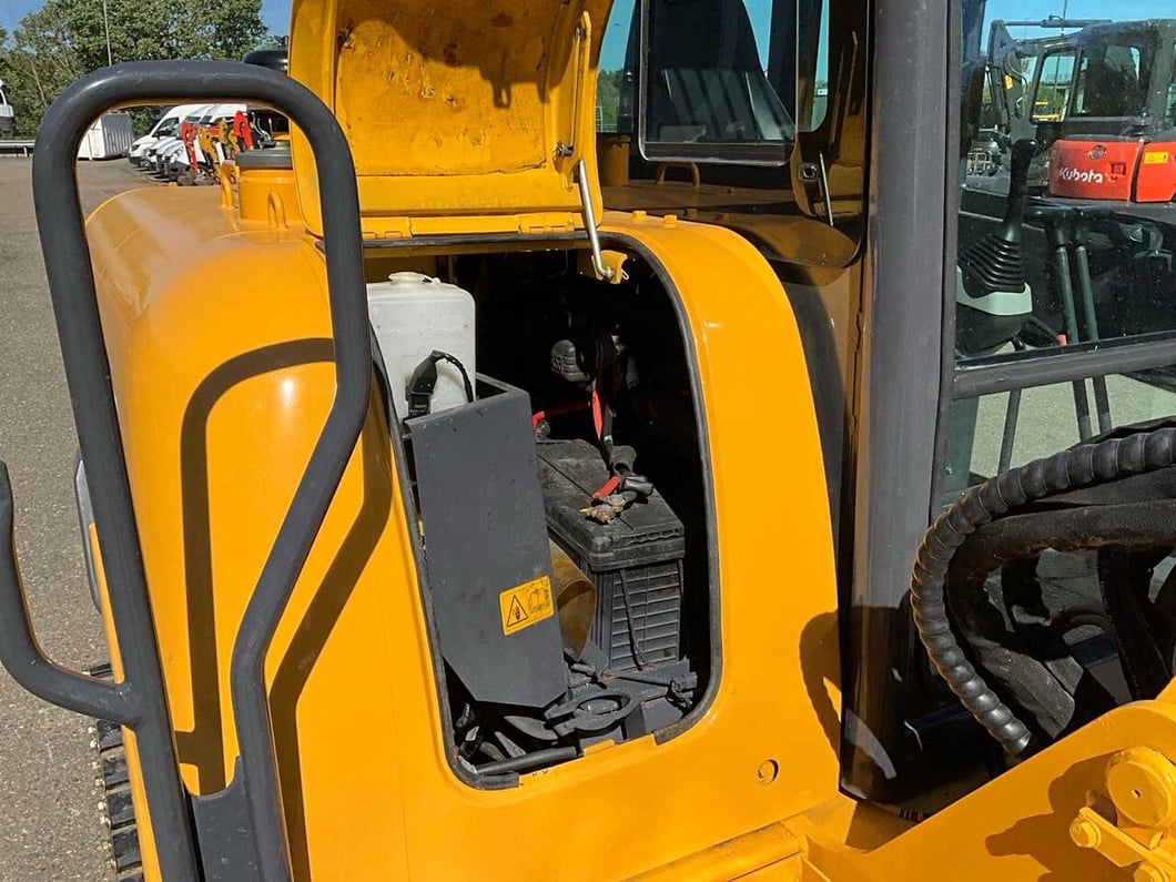 2017 Komatsu PC56-7 Mini Excavator