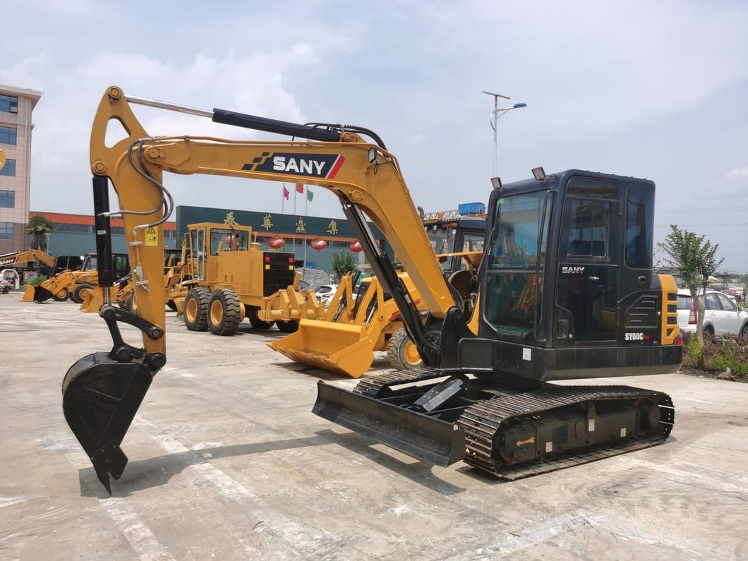 2023 Sany SY60C Mini Excavator