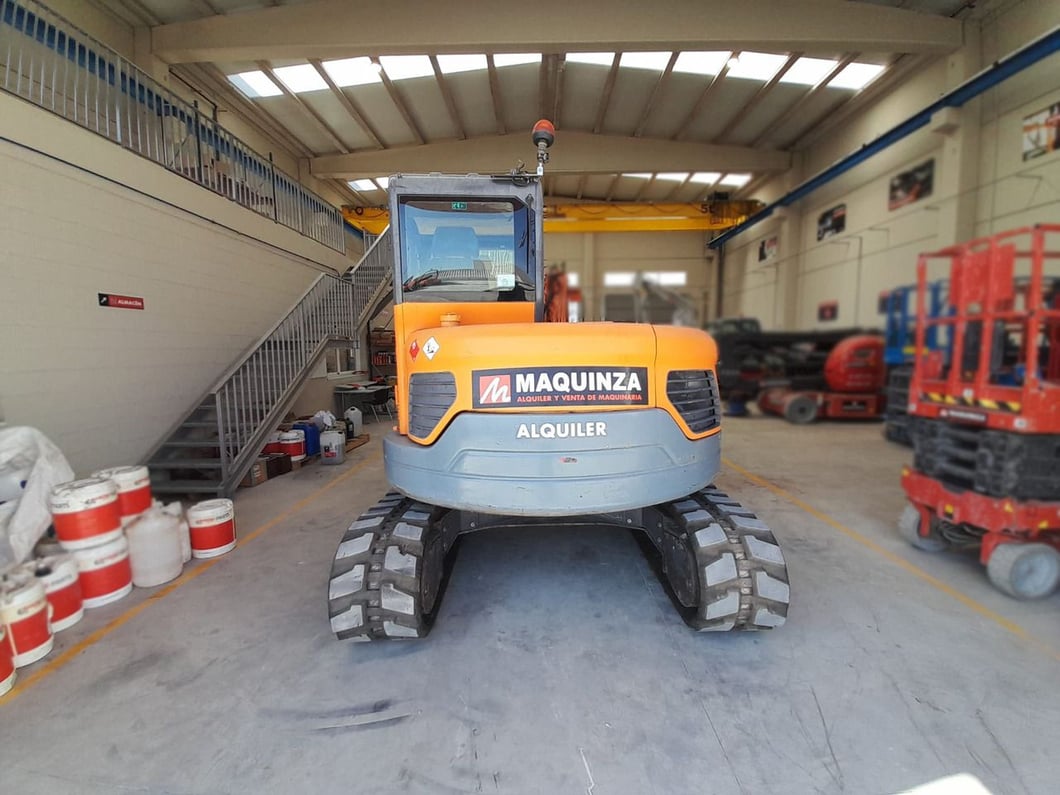 2015 Develon DX85R-7 Mini Excavator