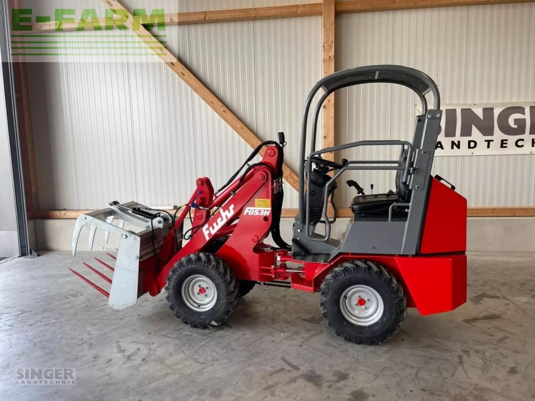 2026 Fuchs F 853 H Mini Excavator