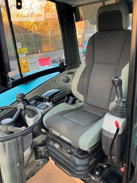 2019 Wacker Neuson ZM70 Wheel Excavator