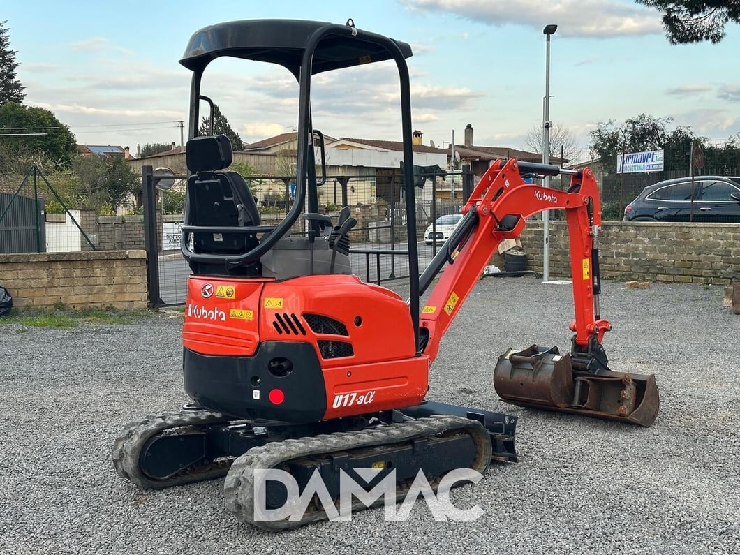 2020 Kubota U17-3A Mini Excavator