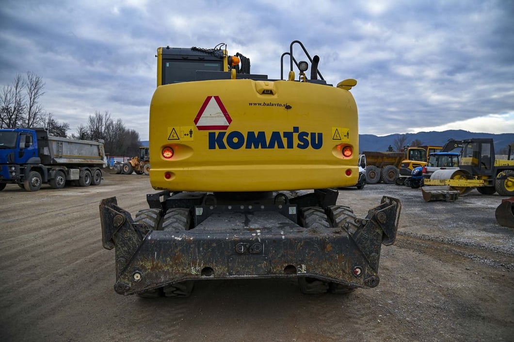 2018 Komatsu PW148-10 Wheel Excavator