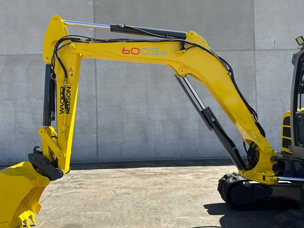 2013 Wacker Neuson 6003 Mini Excavator
