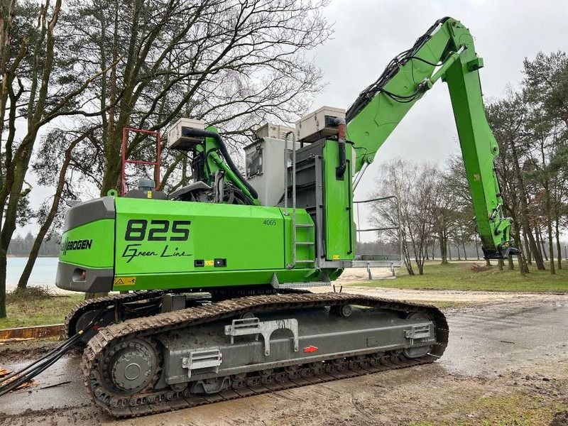2013 Sennebogen 825 Material Handler